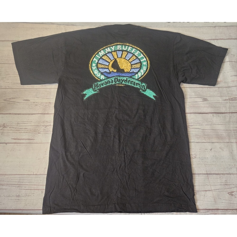 Jimmy Buffet Havana Daydreamin Tour XL Vintage‎ Concert Crew Shirt From The 80s